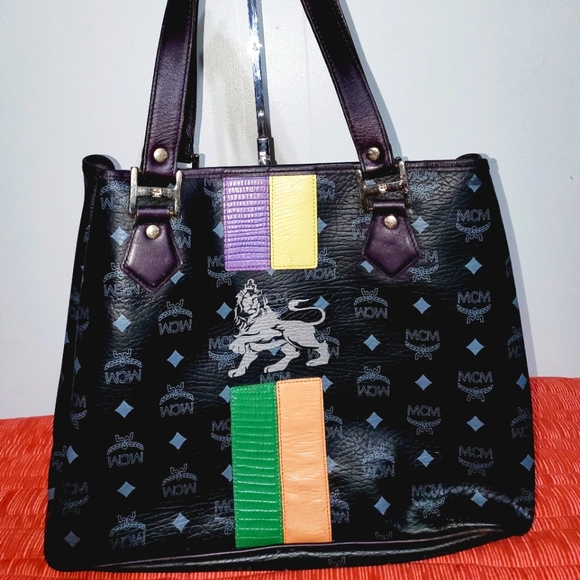 MCM PRINCESS Auth. ITOTE LARGE BAG - Picture 12 of 15